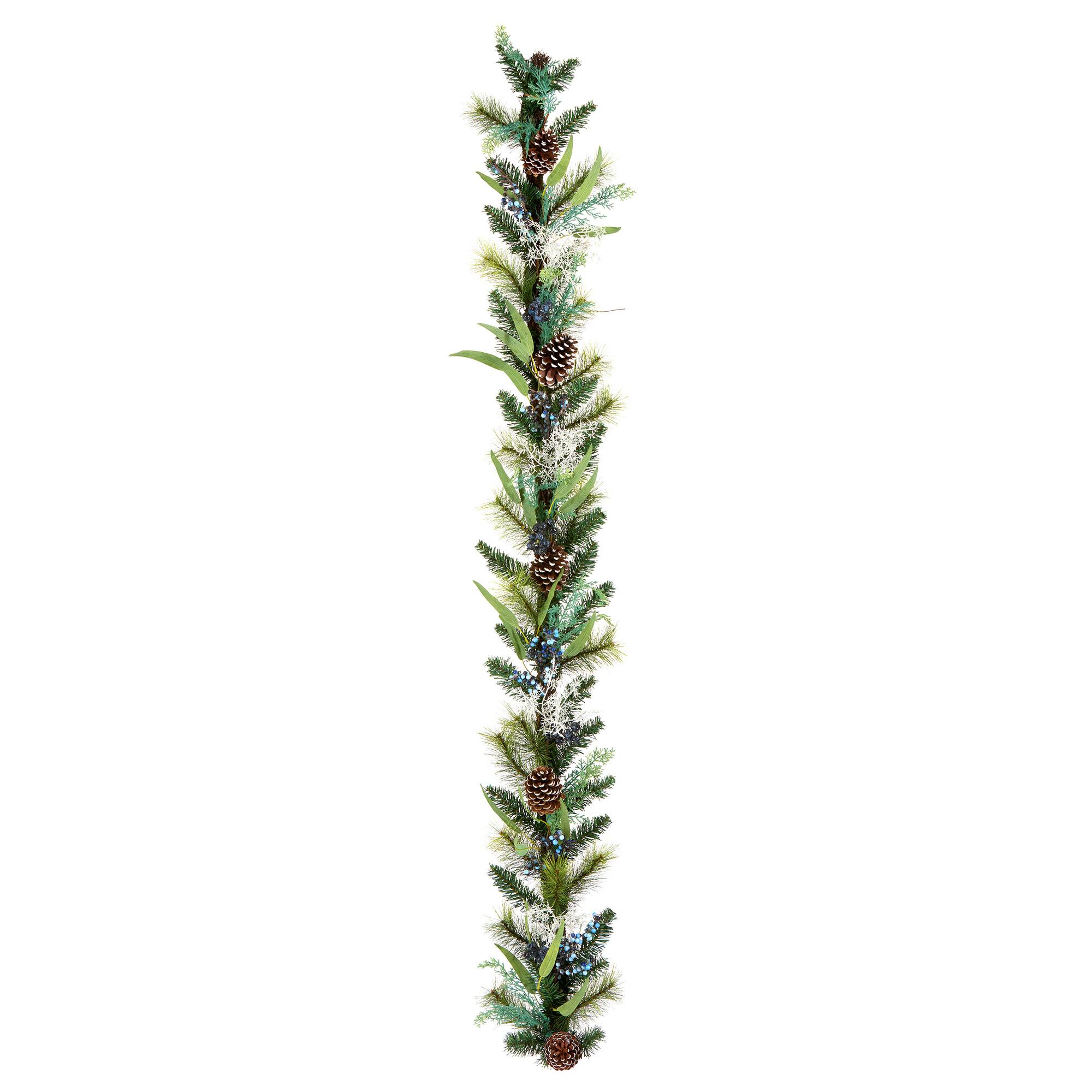 6ft. Blueberry Fields Garland
